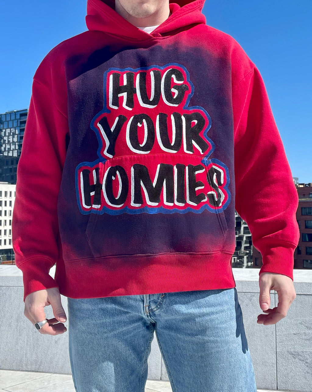 "HUG YOUR HOMIES" - Hoodie